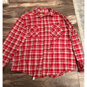 Cabelas‎ long sleeve button up shirt Men's XL